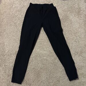Black Lululemon joggers